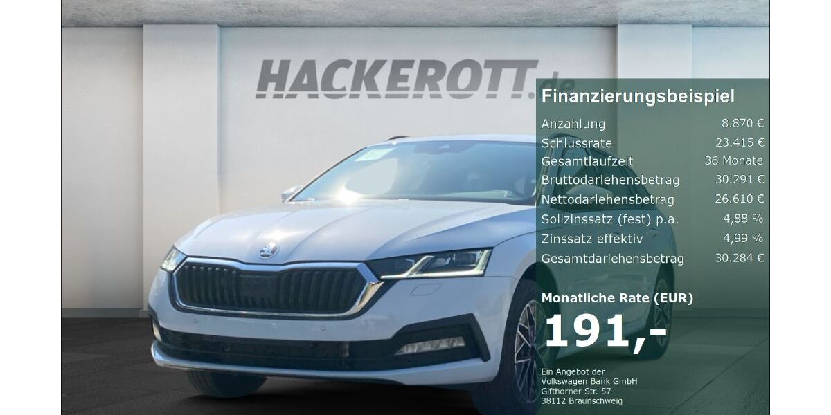 Skoda Octavia 12.800 km 31.380 &euro; Langenhagen 30853
