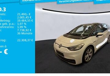 VW ID.3 108.833 km 20.270 &euro; Hannover 30655
