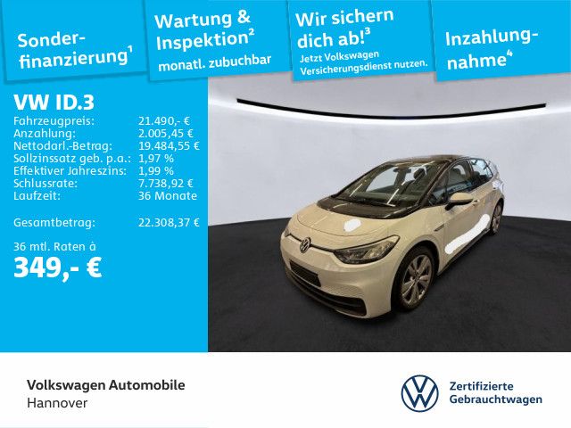 VW ID.3 108.833 km 20.880 &euro; Hannover 30655