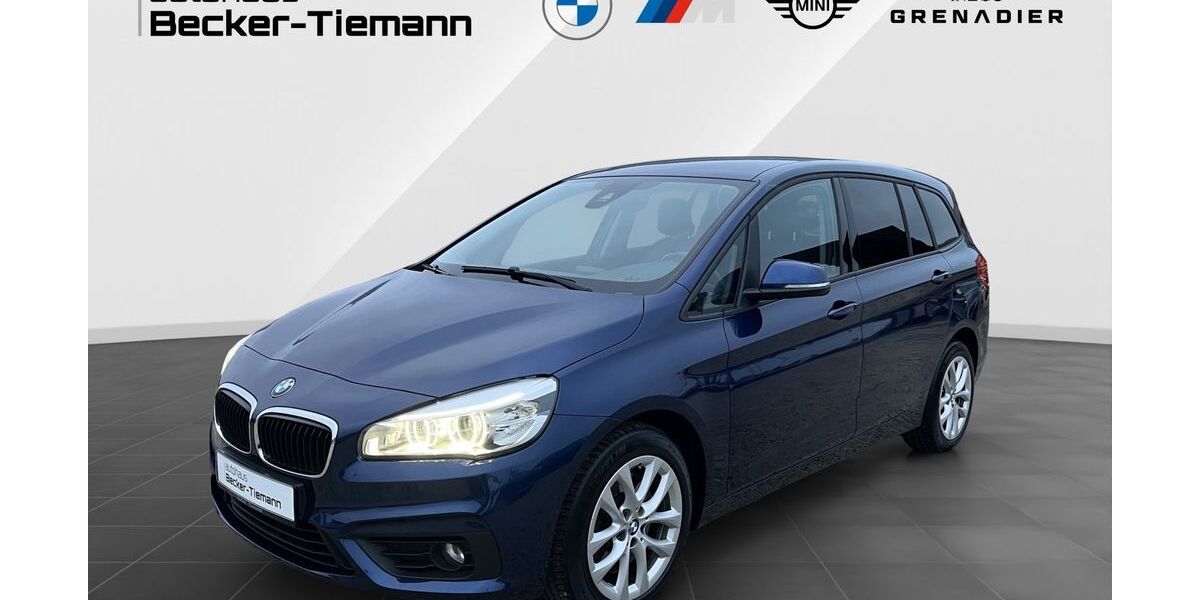 BMW 220 Gran Tourer 124.916 km 17.320 &euro; Wunstorf 31515