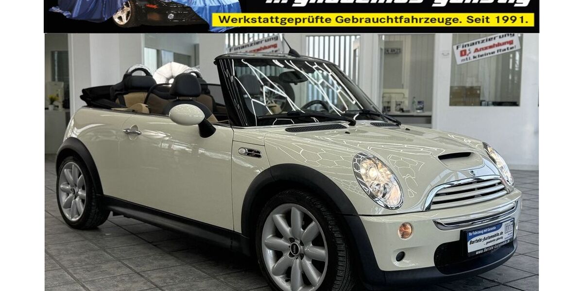 Mini Cooper S Cabrio 125.000 km 7.770 &euro; Fuhrberg 30938