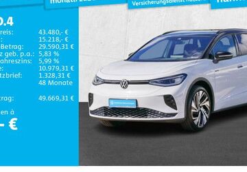 VW ID.4 12.500 km 41.850 &euro; Lehrte 31275