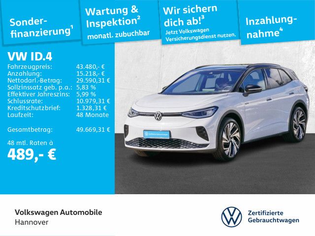 VW ID.4 12.500 km 41.850 &euro; Lehrte 31275