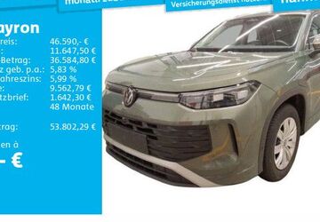 VW Tayron 13.082 km 45.880 &euro; Hannover 30655
