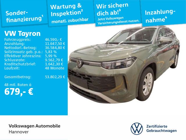 VW Tayron 13.082 km 45.880 &euro; Hannover 30655