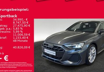 Audi A3 13.253 km 33.950 &euro; Hannover 30179