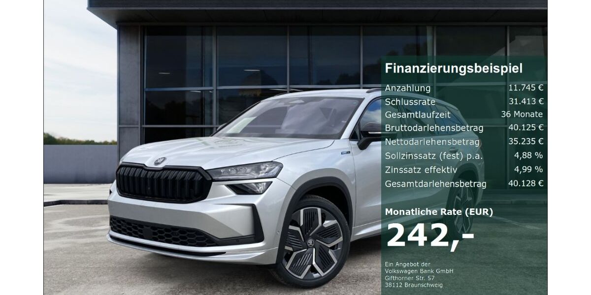 Skoda Kodiaq 19.900 km 44.980 &euro; Langenhagen 30853