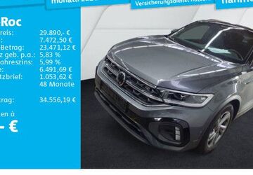 VW T-Roc 25.159 km 29.890 &euro; Hannover 30655