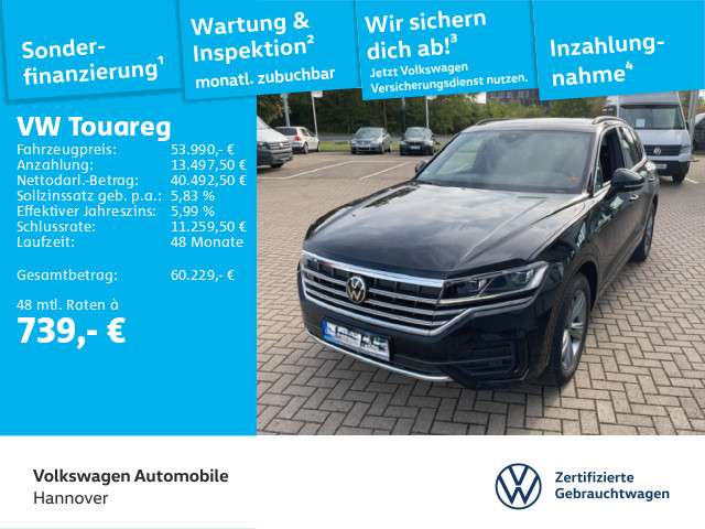 VW Touareg 91.067 km 53.990 &euro; Hannover 30519
