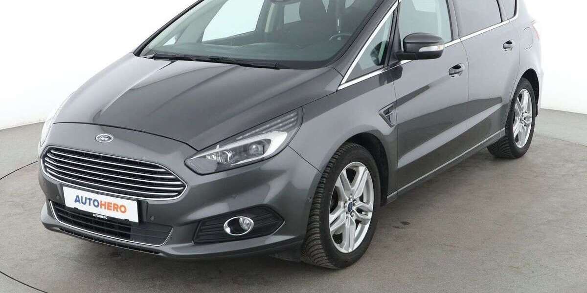 Ford S-Max 76.683 km 17.790 &euro; Laatzen 30880