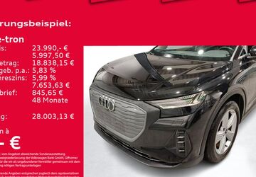 Audi Q4 e-tron 44.687 km 23.990 &euro; Hannover 30179