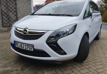 Opel Zafira Tourer 135.000 km 7.900 &euro; Lehrte 31275