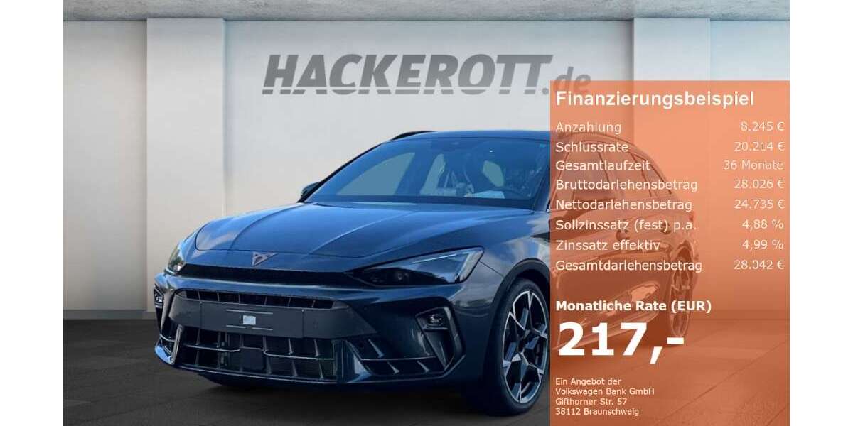 Cupra Leon 13.500 km 32.980 &euro; Burgwedel 30938