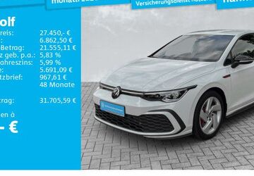 VW Golf 47.500 km 27.250 &euro; Hannover 30519