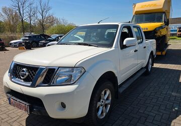 Nissan Navara 208.925 km 10.500 &euro; Lehrte/Sievershausen 31275