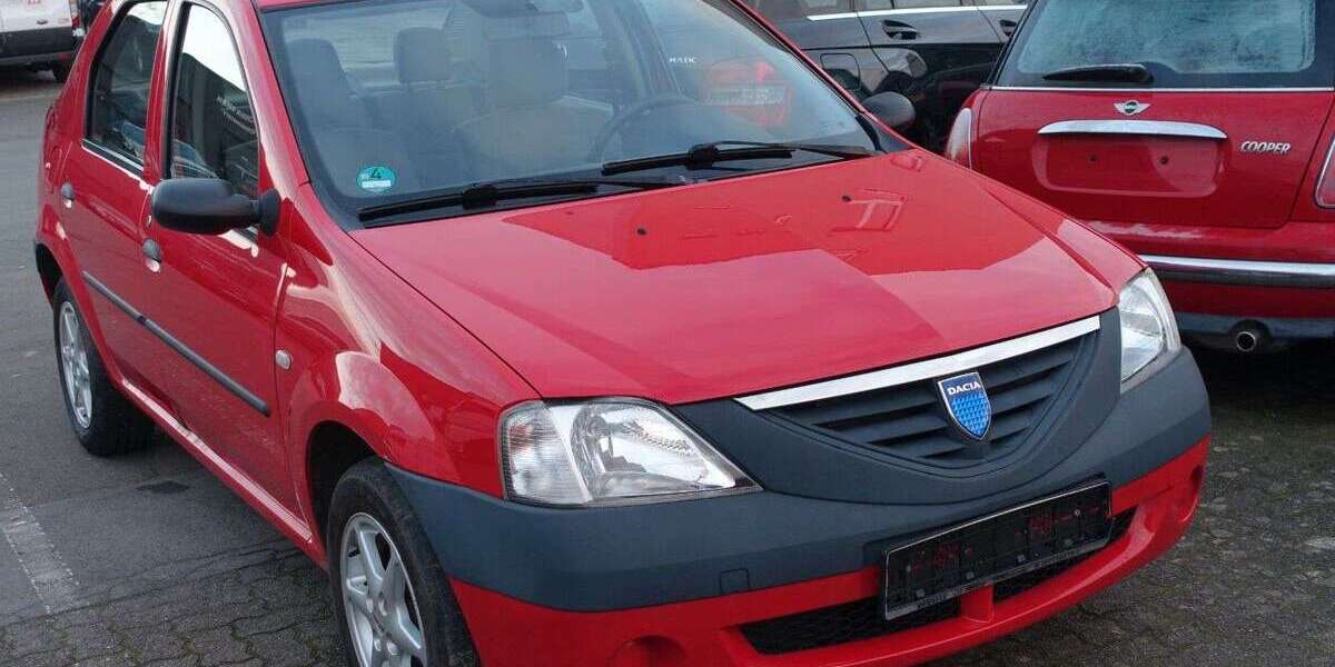 Dacia Logan 199.318 km 990 &euro; Springe 31832