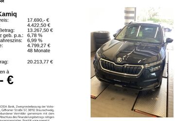 Skoda Kamiq 37.900 km 16.990 &euro; Hildesheim 31137