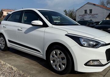 Hyundai i20 39.000 km 9.799 &euro; Hannover 30163