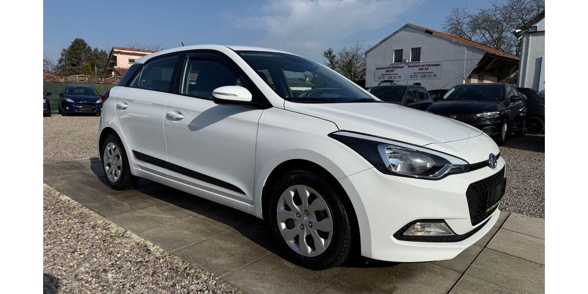 Hyundai i20 39.000 km 9.999 &euro; Hannover 30163