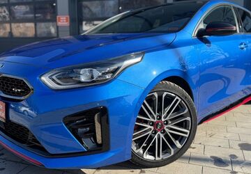 Kia pro ceed / ProCeed 73.884 km 21.999 &euro; Isernhagen OT Altwarmbüchen bei Hannover A2/A7 30916