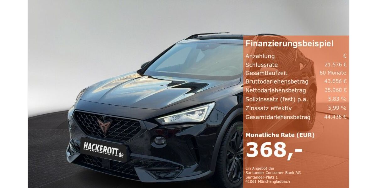 Cupra Formentor 17.707 km 35.750 &euro; Laatzen 30880