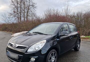 Hyundai i20 102.000 km 5.199 &euro; Hannover 30453