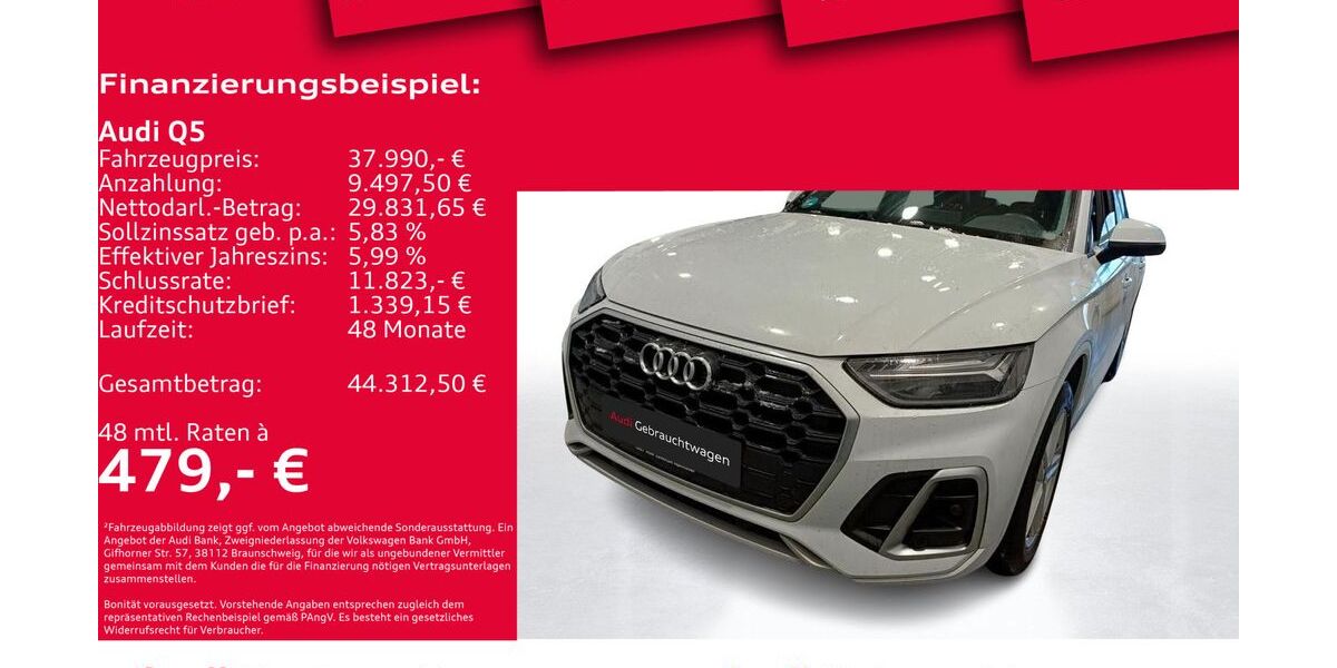 Audi Q5 84.733 km 36.650 &euro; Hannover 30179