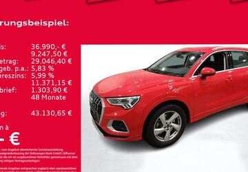 Audi Q3 28.515 km 36.450 &euro; Hannover 30179