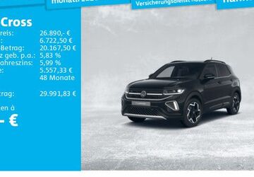 VW T-Cross 25.992 km 26.890 &euro; Langenhagen 30853