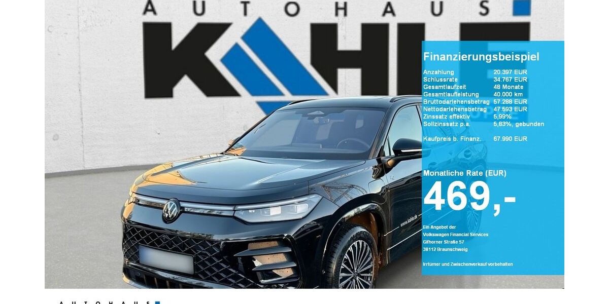 VW Tayron 12.500 km 59.990 &euro; Hannover 30419