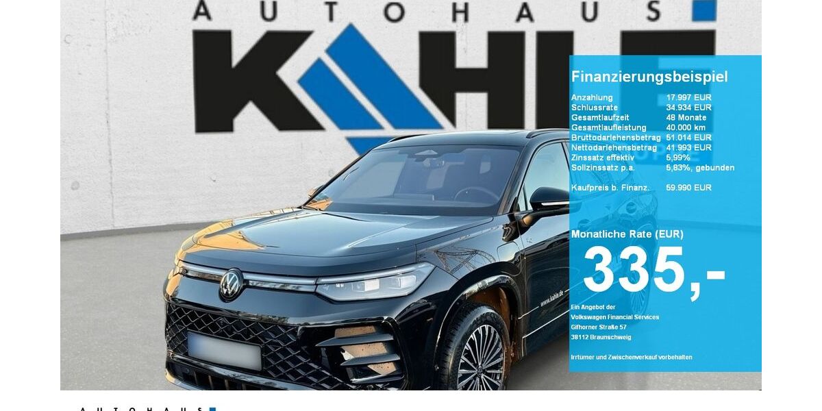 VW Tayron 17.500 km 59.990 &euro; Hannover 30419