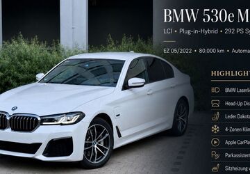 BMW 530 85.000 km 34.498 &euro; Hannover 30659