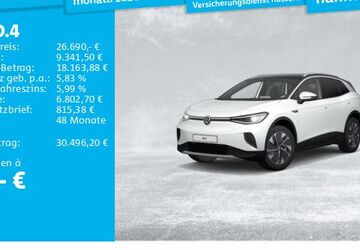 VW ID.4 64.794 km 26.690 &euro; Lehrte 31275