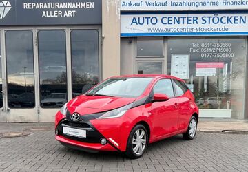 Toyota Aygo (X) 33.218 km 9.450 &euro; Hannover 30419