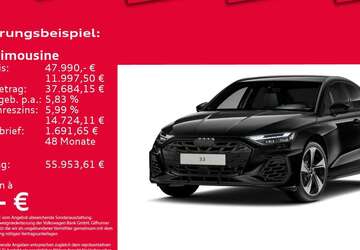 Audi S3 11.166 km 47.990 &euro; Hannover 30179