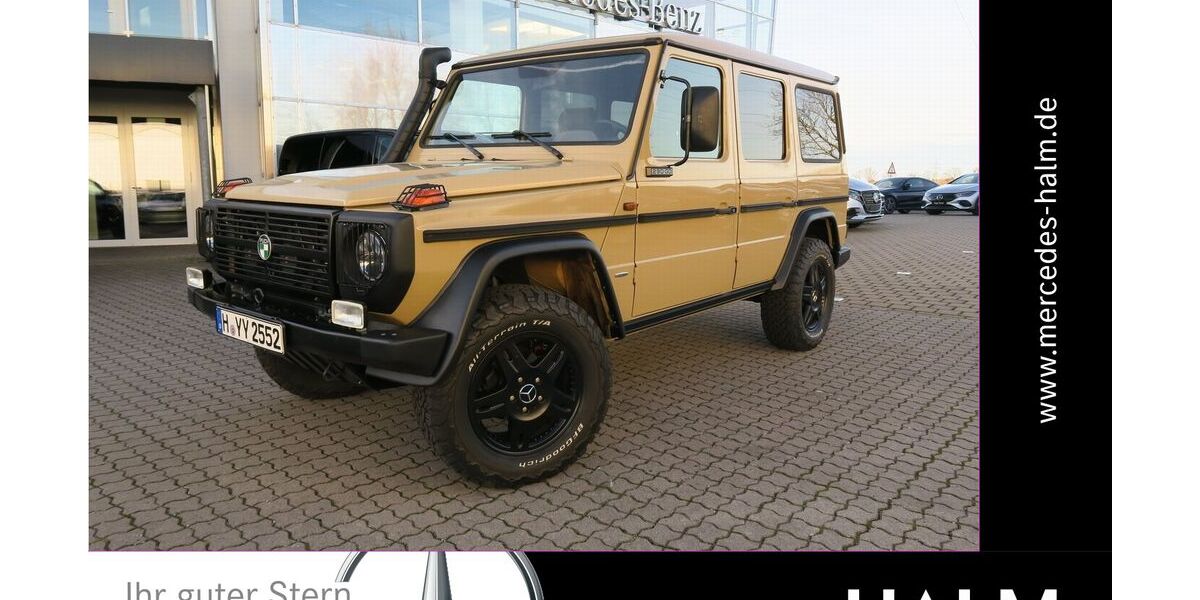 Mercedes-Benz G 290 188.000 km 69.500 &euro; Gehrden 30989