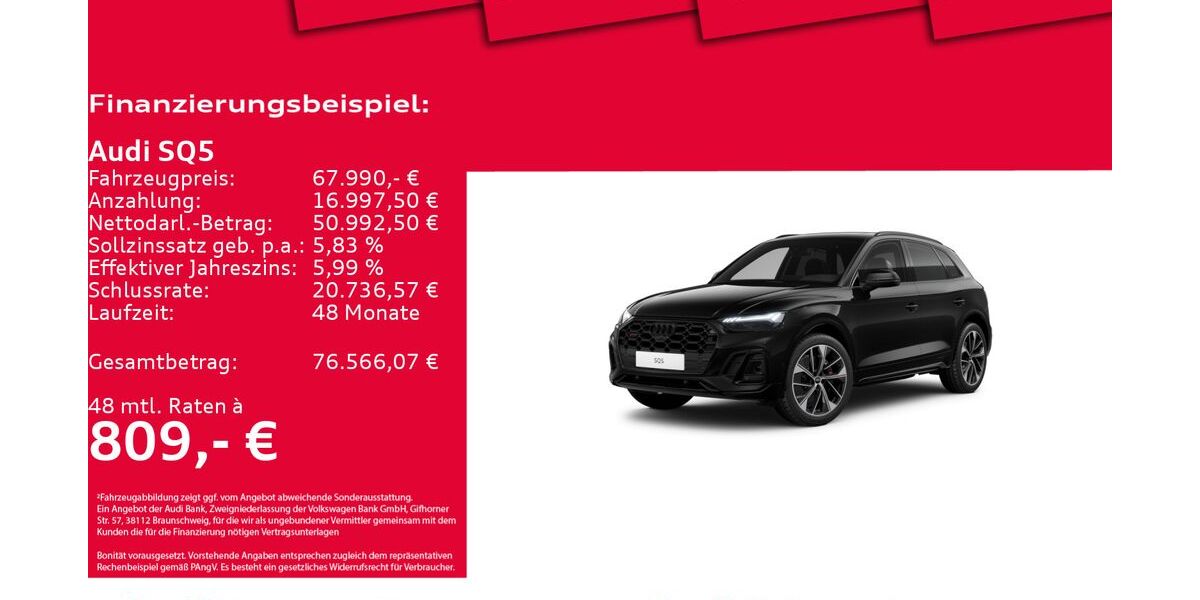 Audi SQ5 25.278 km 67.450 &euro; Hannover 30179