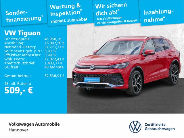 VW Tiguan 17.500 km 43.950 &euro; Lehrte 31275