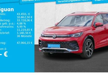 VW Tiguan 19.500 km 41.950 &euro; Lehrte 31275