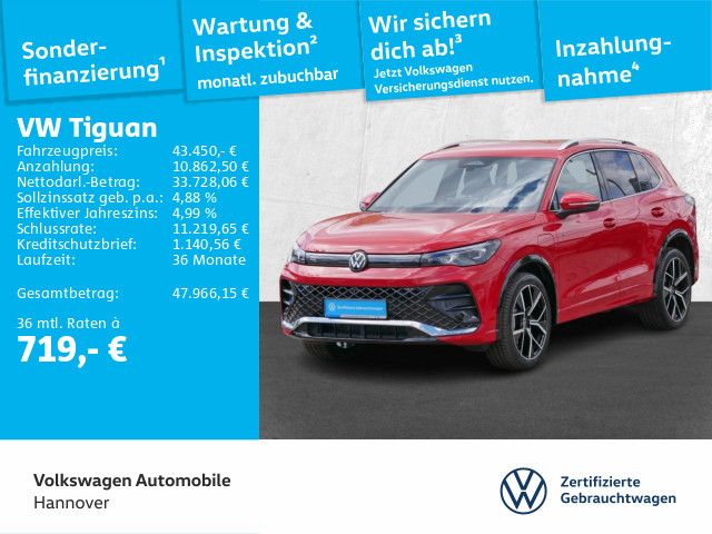 VW Tiguan 19.500 km 41.950 &euro; Lehrte 31275
