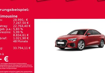 Audi A3 29.932 km 28.350 &euro; Hannover 30179
