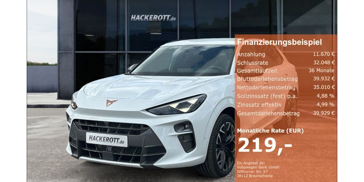 Cupra Terramar 10.070 km 45.890 &euro; Hannover 30165