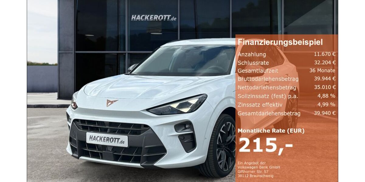 Cupra Terramar 7.500 km 46.680 &euro; Hannover 30165