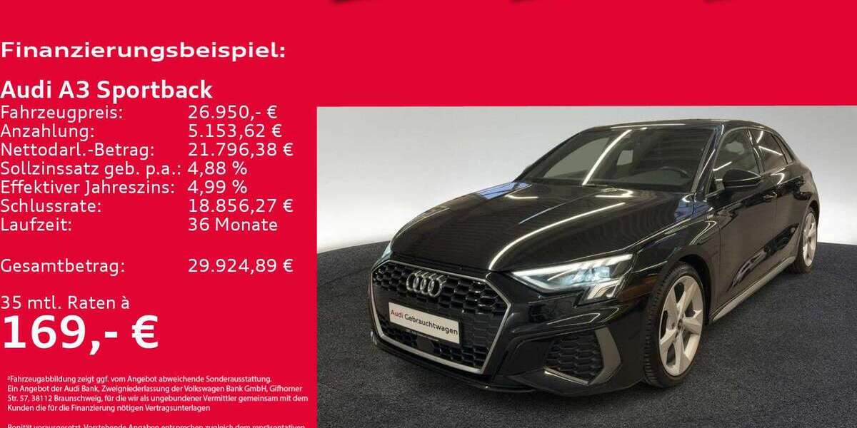 Audi A3 45.551 km 26.950 &euro; Hannover 30179
