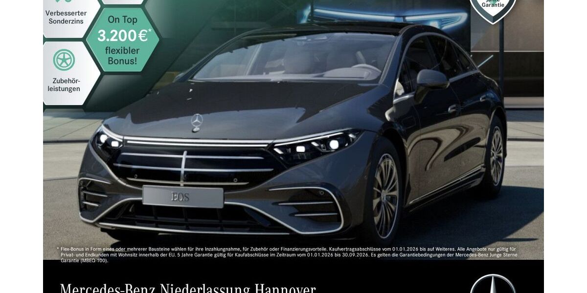 Mercedes-Benz EQS 5.046 km 99.990 &euro; Hannover/Langenhagen 30855