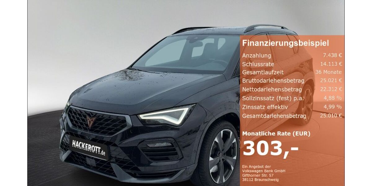 Cupra Ateca 99.109 km 29.750 &euro; Hannover 30165