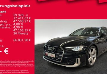 Audi S6 14.037 km 56.650 &euro; Hannover 30179