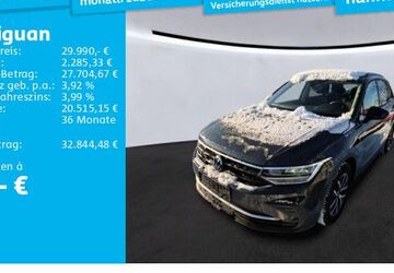 VW Tiguan 31.292 km 29.480 &euro; Hannover 30655