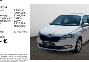 Skoda Fabia 63.307 km 9.690 &euro; Hildesheim 31137
