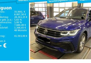 VW Tiguan 58.368 km 35.990 &euro; Hannover 30655